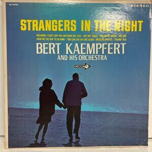 Bert Kaempfert Strangers In The Night 1966 Vintage Vinyl LP Decca